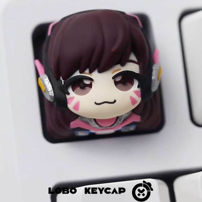 OW Kiriko & D.Va Resin Artisan – Gaming Accessories Cute Bewertung und Preis