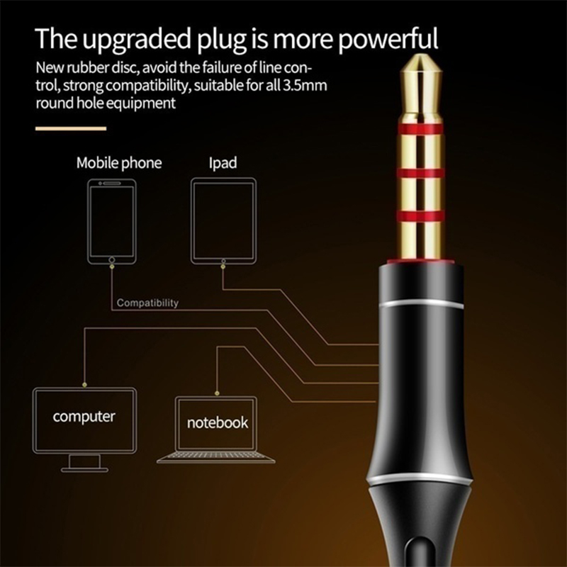 3,5-mm-Kopfhörer mit Kabel, HD – Gaming Accessories Iphone Bewertung und Preis