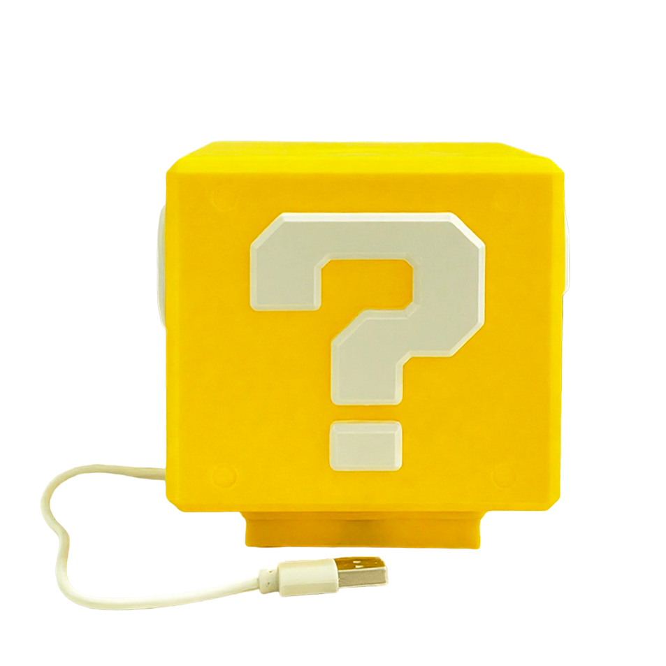 2026 Question Block Lampe mit  – Gaming Accessories Bedroom Bewertung und Preis