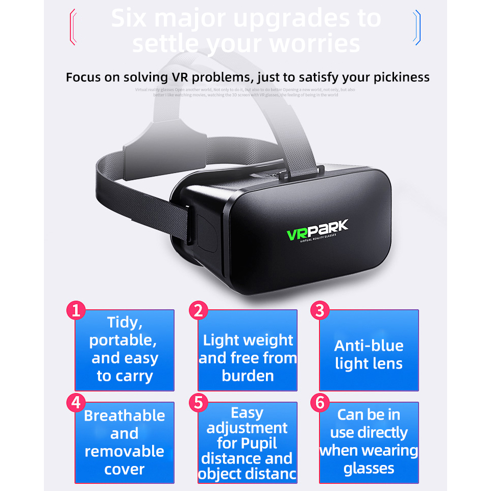 Virtual-Reality-Helm, VR-Brill – Gaming Accessories For 8 Year Old Bewertung und Preis