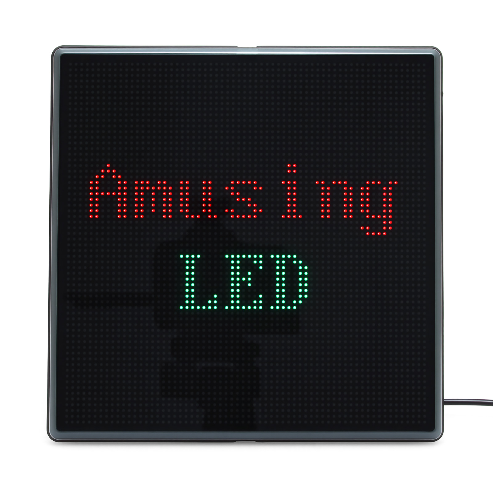 RGB LED Pixel Display Panel La – Gaming Accessories Bedroom Bewertung und Preis