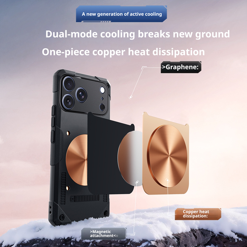Ice Armor Kupfer-Kühl-Handyhül – Gaming Accessories Iphone Bewertung und Preis