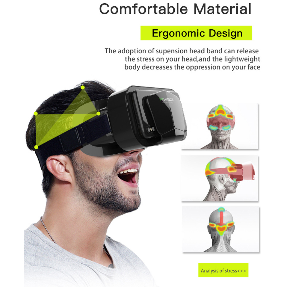 Shinecon VR-Brille, 3D-Headset – Gaming Accessories For 8 Year Old Bewertung und Preis