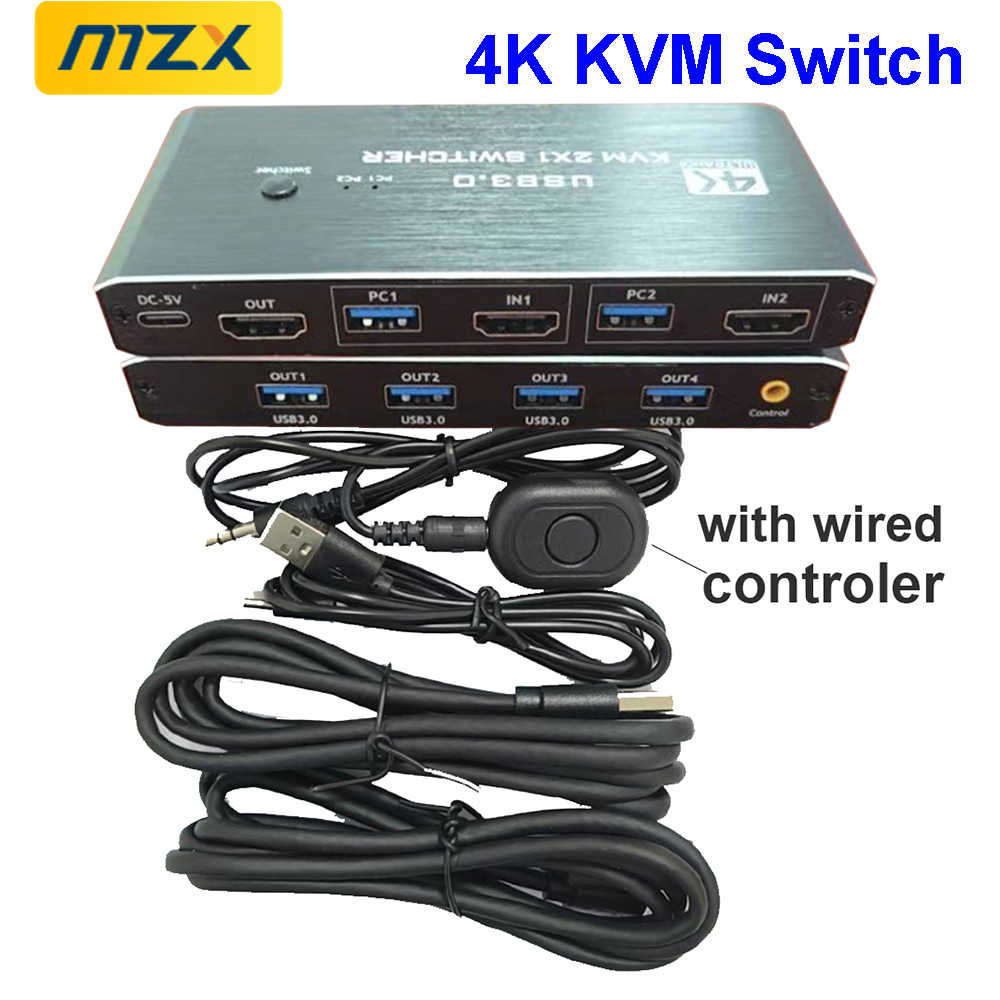 KVM-Switch 4K 60Hz Umschalter  – Gaming Accessories Storage Bewertung und Preis