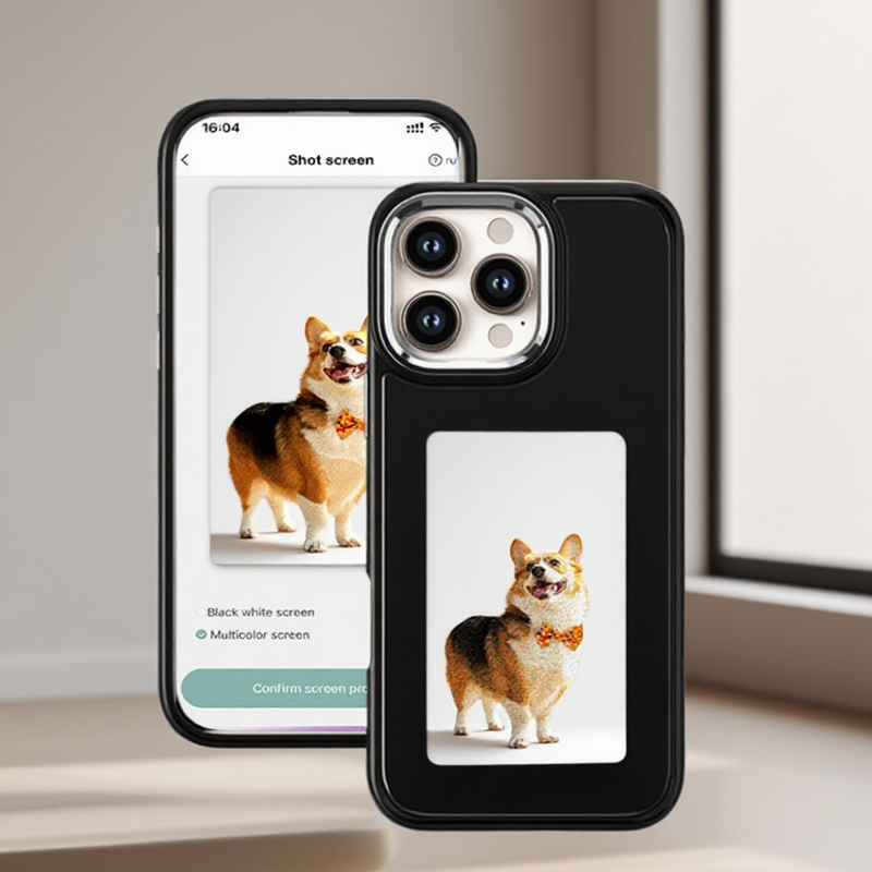 DIY E-Ink-Bildschirm-Telefonhü – Gaming Accessories Storage Bewertung und Preis