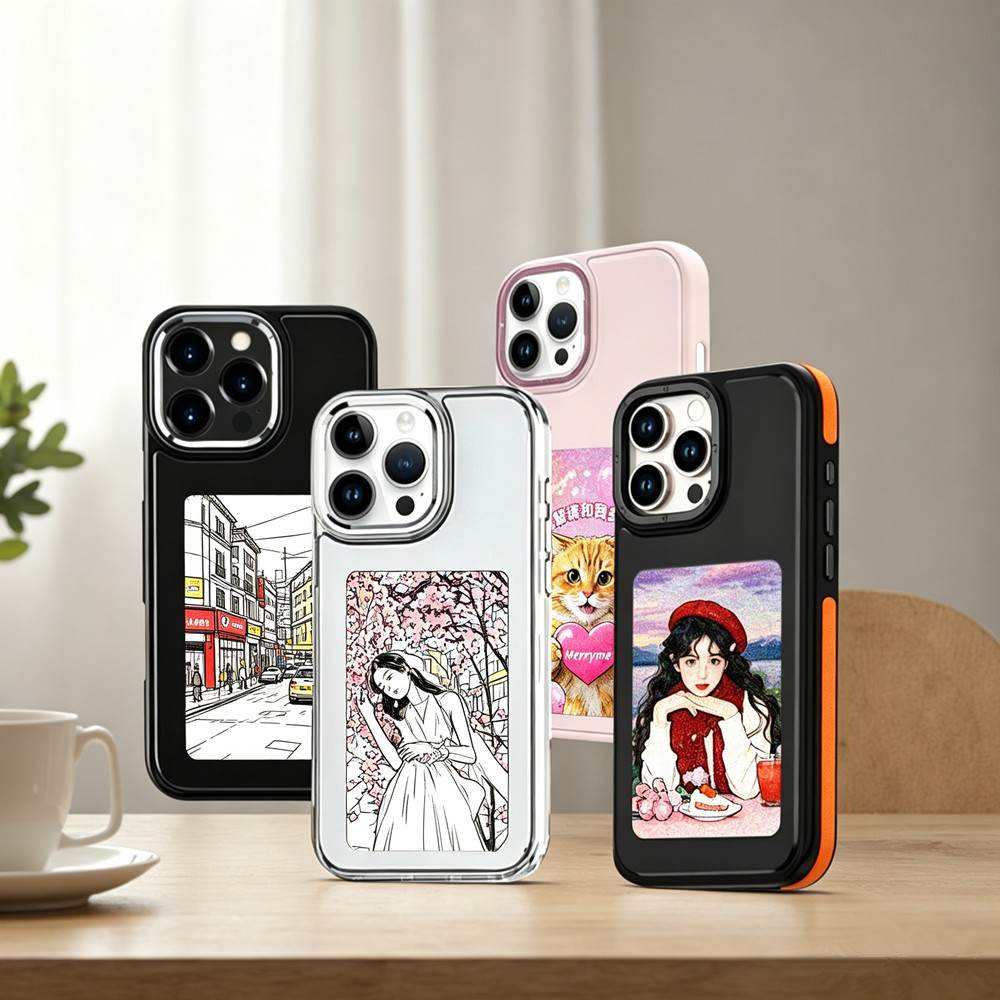 DIY E-Ink-Bildschirm-Telefonhü – Gaming Accessories Storage Bewertung und Preis