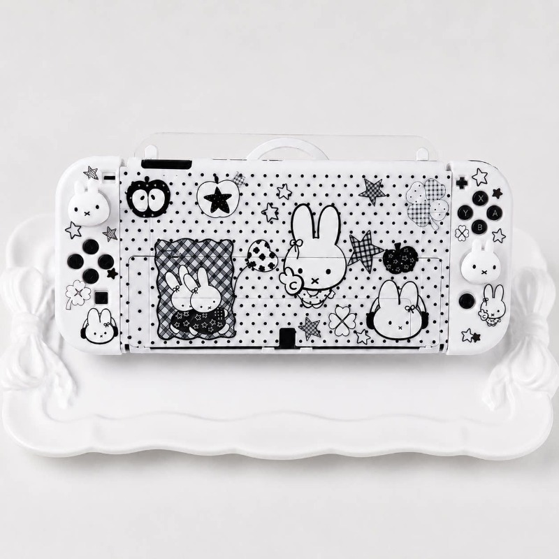 Niedliche Miffy-Schutzhülle fü – Gaming Accessories Cute Bewertung und Preis
