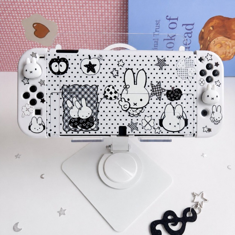 Niedliche Miffy-Schutzhülle fü – Gaming Accessories Cute Bewertung und Preis