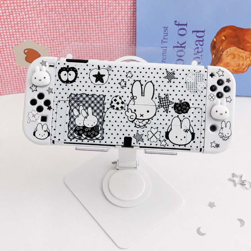 Niedliche Miffy-Schutzhülle fü – Gaming Accessories Cute Bewertung und Preis