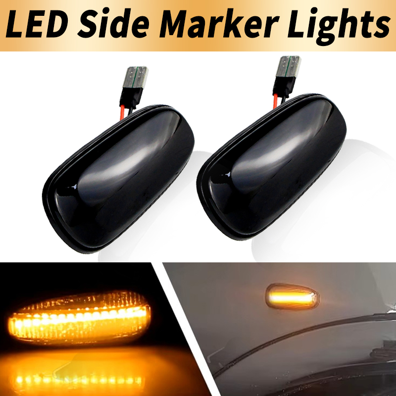 2PCS LED Dynamische Seitenmark – Gaming Accessories Storage Bewertung und Preis
