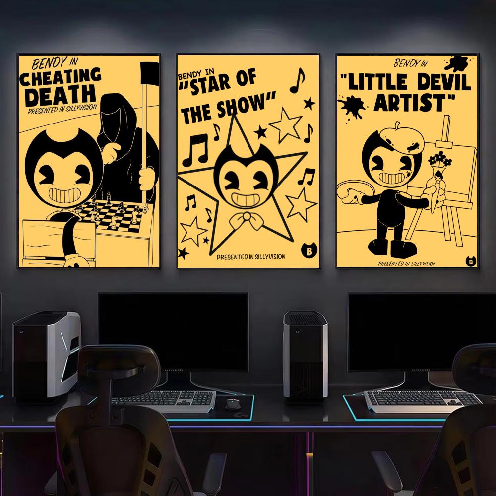 Game B-Bendy and the Ink Machi – Gaming Accessories Bedroom Bewertung und Preis