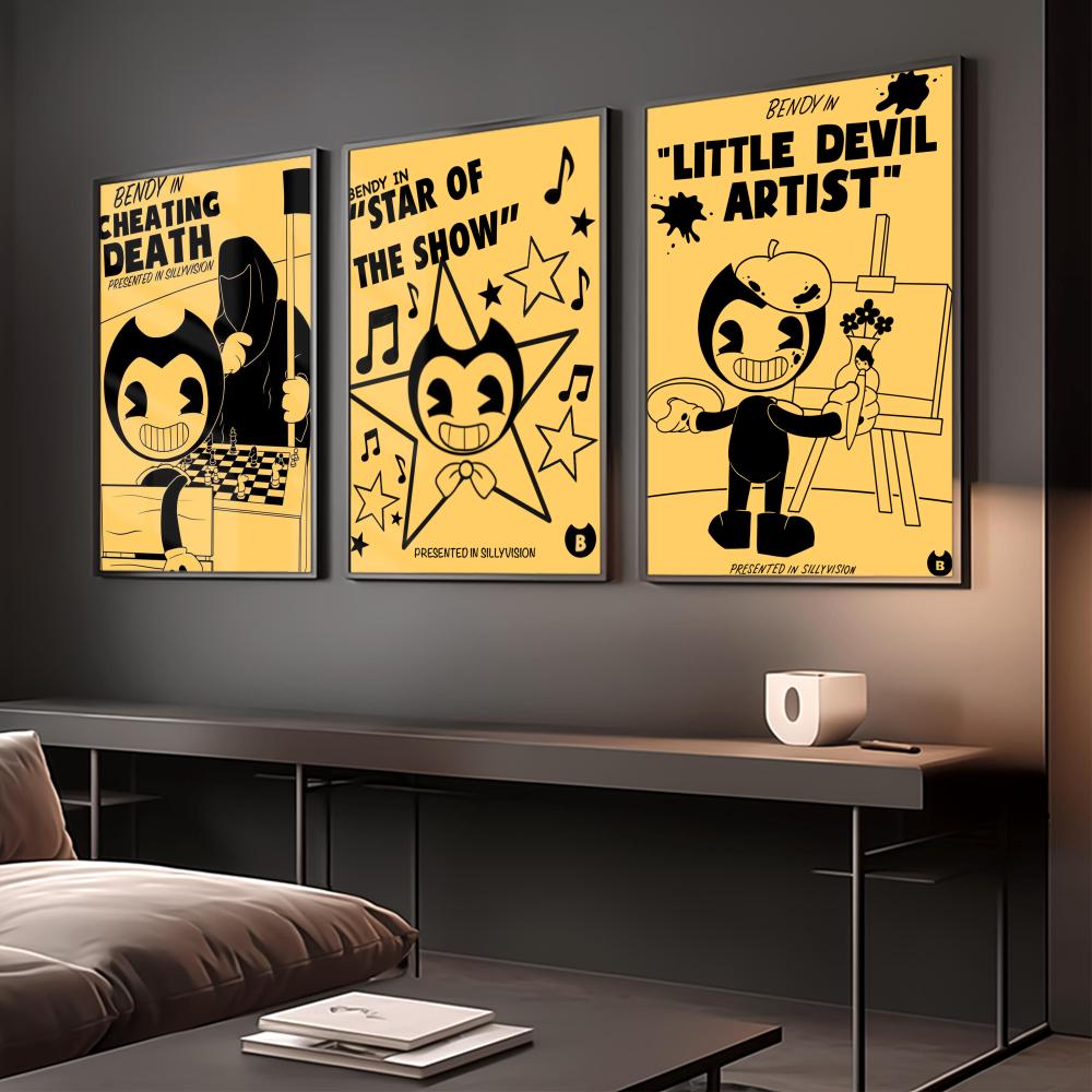 Game B-Bendy and the Ink Machi – Gaming Accessories Bedroom Bewertung und Preis