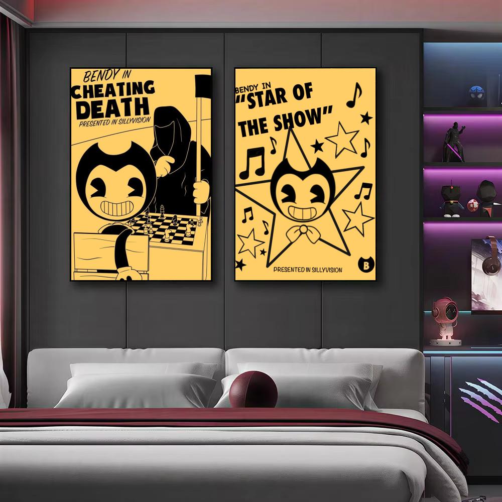 Game B-Bendy and the Ink Machi – Gaming Accessories Bedroom Bewertung und Preis