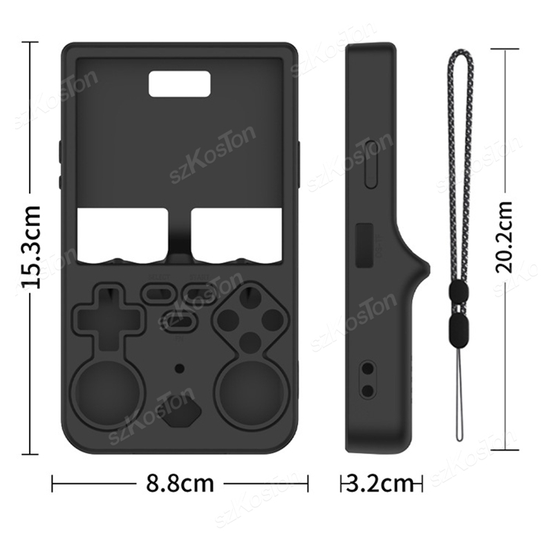 Silikon-Schutzhülle für R36 Ul – Gaming Accessories Dropshipping Suppliers Bewertung und Preis