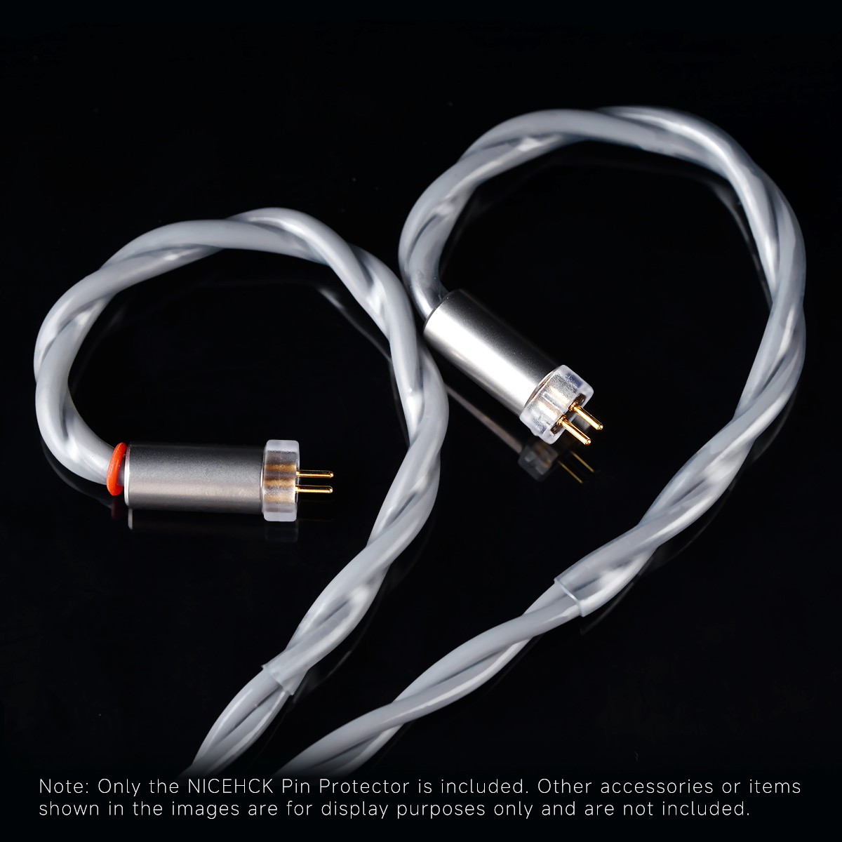 NICEHCK 0,78mm 2-Pin-Schutzkab – Sleeved Cable Kit Bewertung und Preis