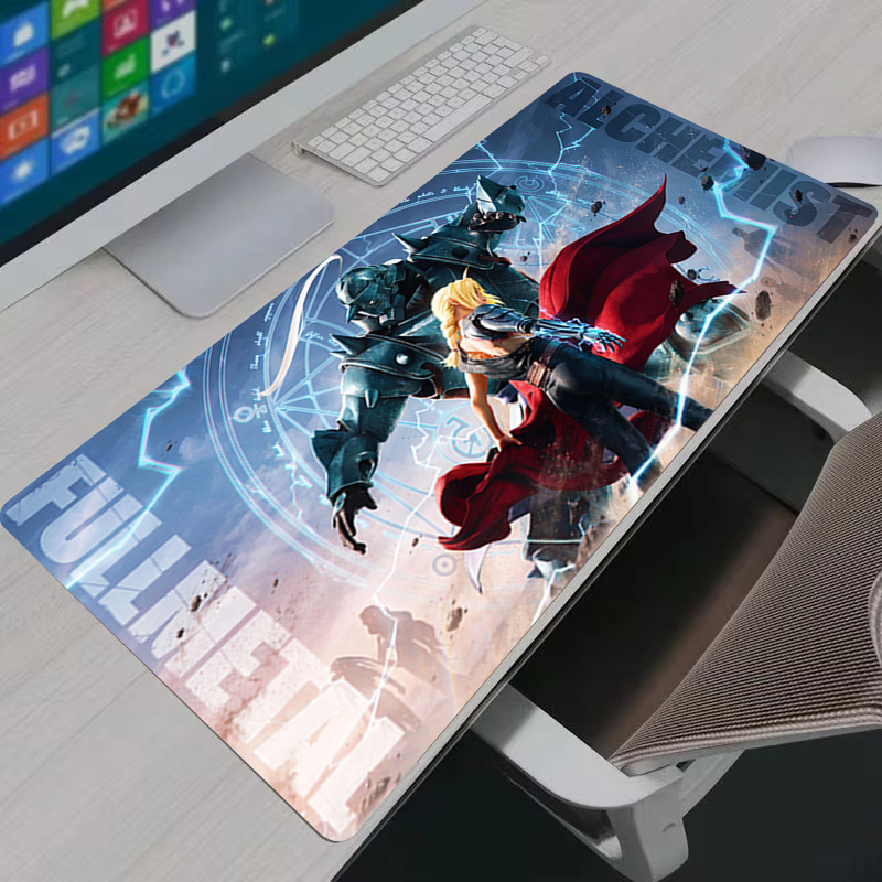 Großes Mauspad Fullmetal Alche – Gaming Accessories For Pc Bewertung und Preis