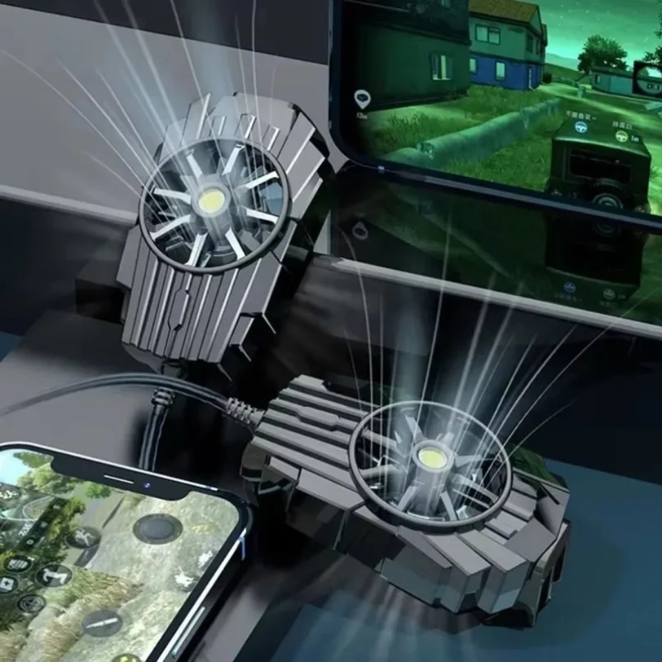 Tragbarer Mini-Luftkühler mit  – Gaming Accessories Iphone Bewertung und Preis