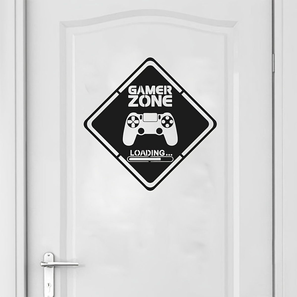1 Stück Gamer Zone Tür Aufkleb – Gaming Accessories Bedroom Bewertung und Preis