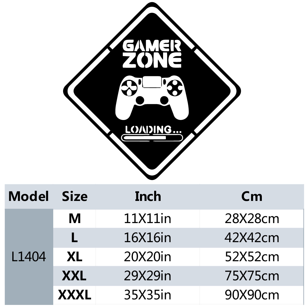1 Stück Gamer Zone Tür Aufkleb – Gaming Accessories Bedroom Bewertung und Preis