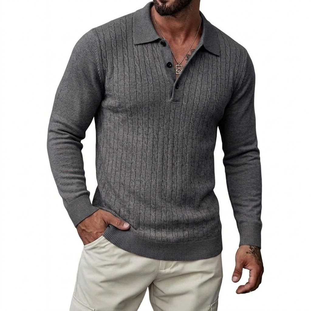 Herbst Herren Casual Langarm P – Sleeved Cable Kit Bewertung und Preis
