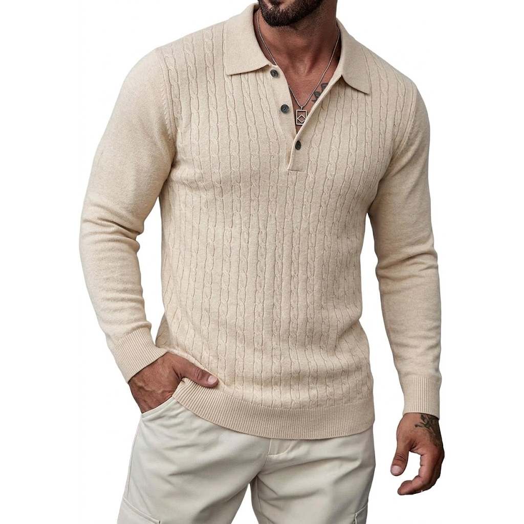 Herbst Herren Casual Langarm P – Sleeved Cable Kit Bewertung und Preis