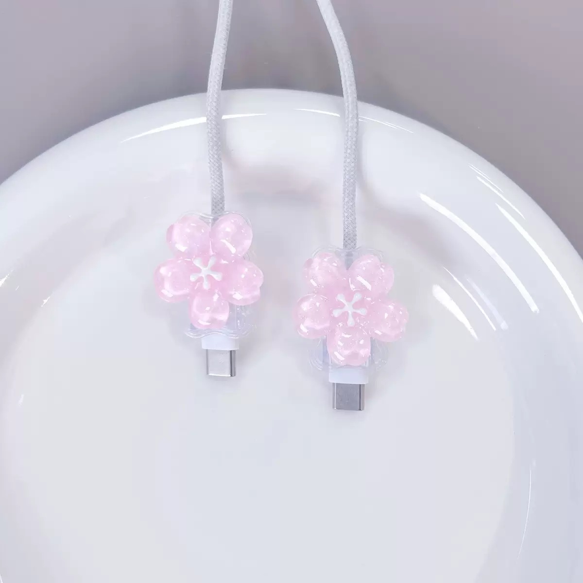 2 Stück Kirschblüten-Kabelschu – Sleeved Cable Kit Bewertung und Preis