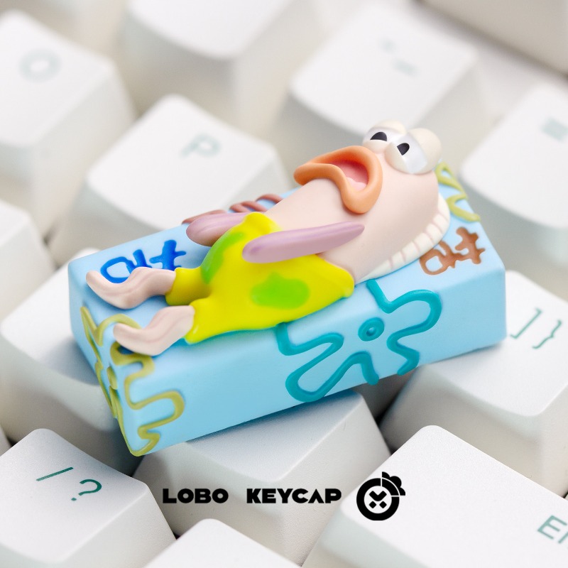 Gelber Schwamm Anime-Style Mis – Gaming Accessories Cute Bewertung und Preis
