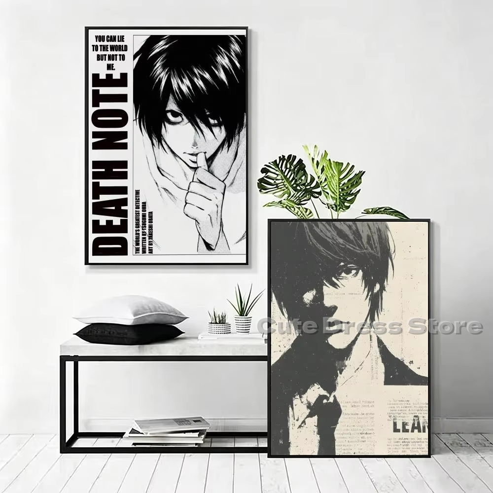 Death Note Leinwanddruck, unge – Gaming Accessories Bedroom Bewertung und Preis