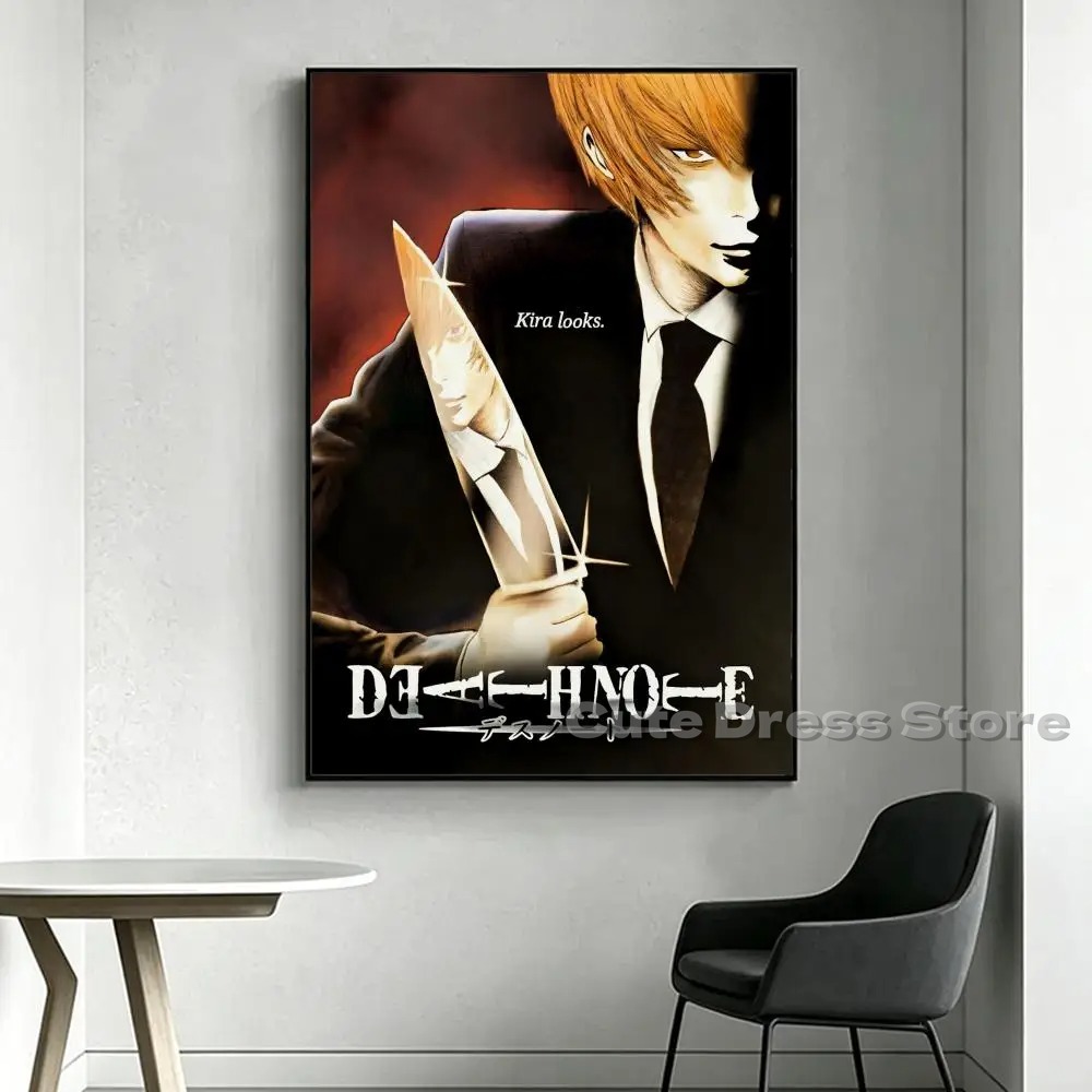 Death Note Leinwanddruck, unge – Gaming Accessories Bedroom Bewertung und Preis