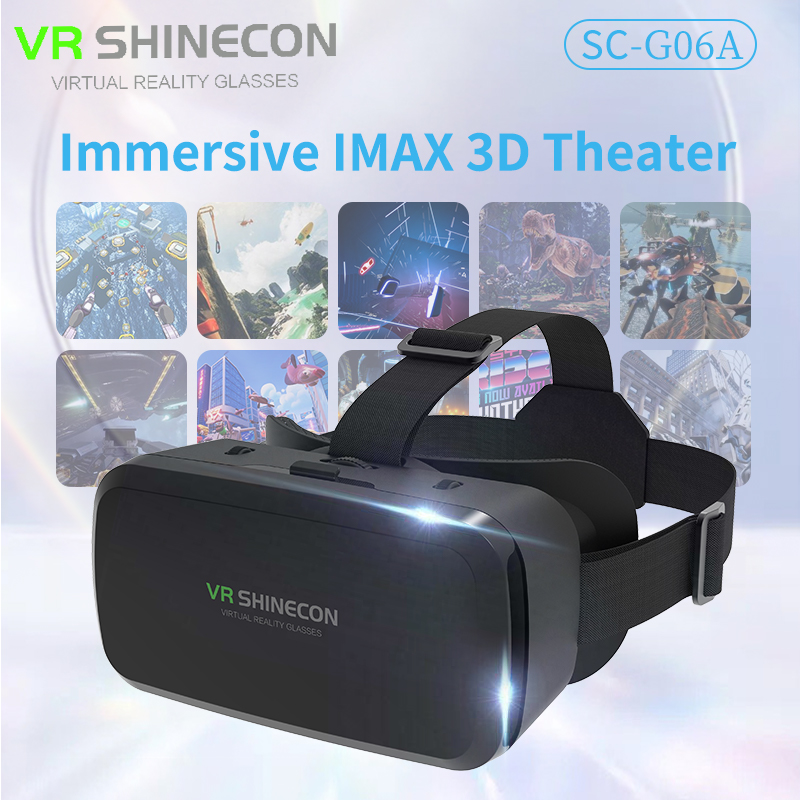 VR-Brille 3D-Headset Virtual-R – Gaming Accessories For 8 Year Old Bewertung und Preis
