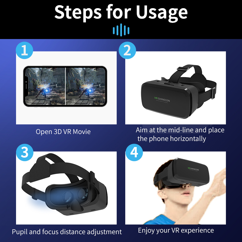 VR-Brille 3D-Headset Virtual-R – Gaming Accessories For 8 Year Old Bewertung und Preis