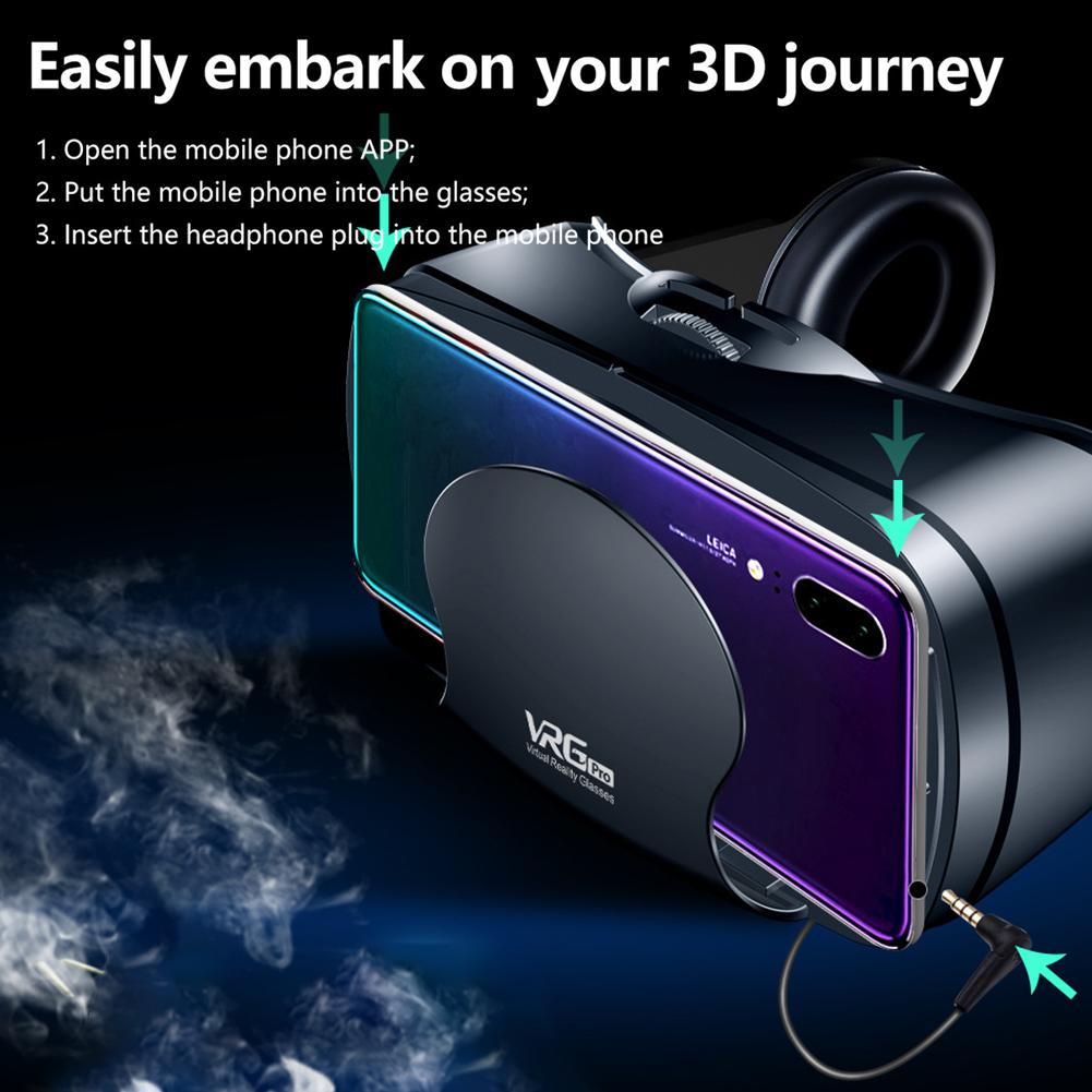 VRG Pro 3D Virtual Reality VR  – Gaming Accessories For 8 Year Old Bewertung und Preis
