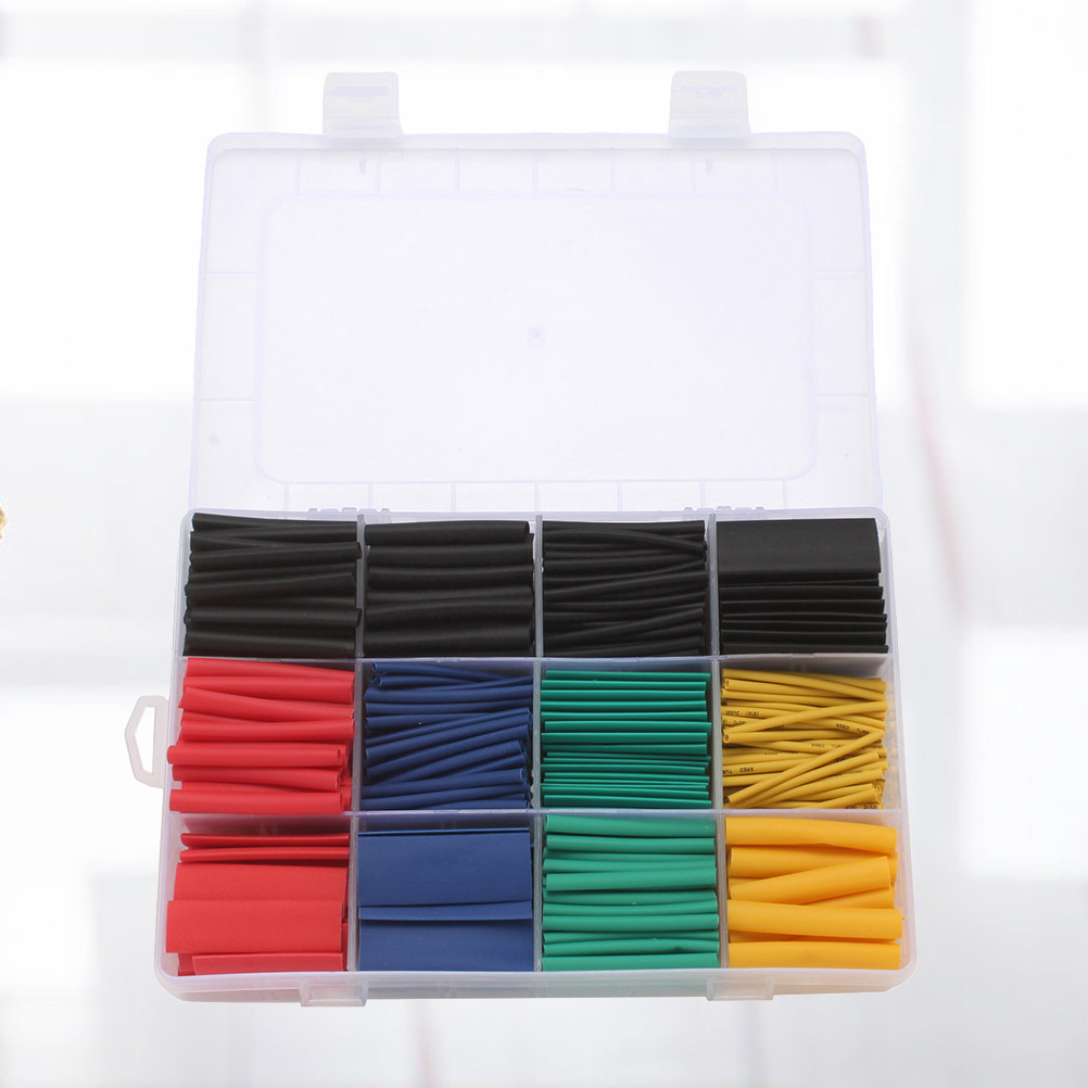 530-teiliges Schrumpfschlauch- – Sleeved Cable Kit Bewertung und Preis