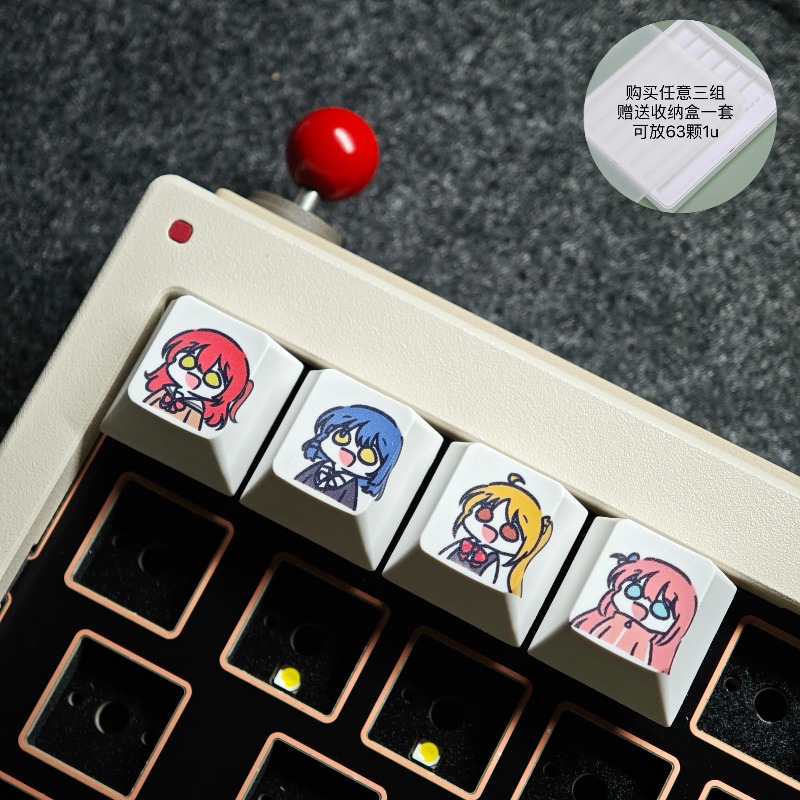 Kreative Anime-Tastenkappen fü – Gaming Accessories Cute Bewertung und Preis