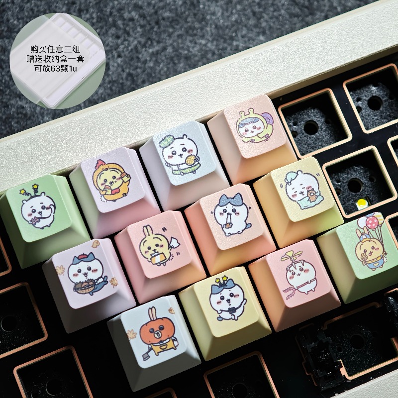 Kreative Anime-Tastenkappen fü – Gaming Accessories Cute Bewertung und Preis