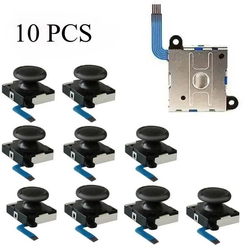 10 teile/satz Ersatz Analog Jo – Gaming Accessories Joystick Bewertung und Preis