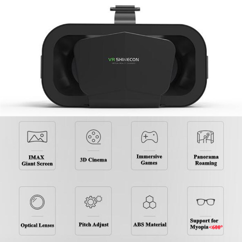 Shinecon Virtual Reality Viar  – Gaming Accessories For 8 Year Old Bewertung und Preis