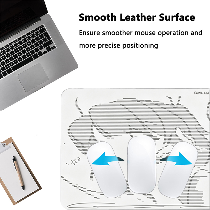 1 Stück Leder-Mauspad Anime En – Gaming Accessories Girls Bewertung und Preis