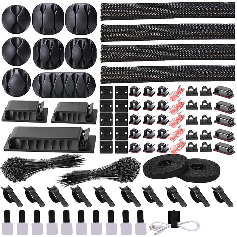 282/352/367 Stück Kabel-Organi – Sleeved Cable Kit Bewertung und Preis