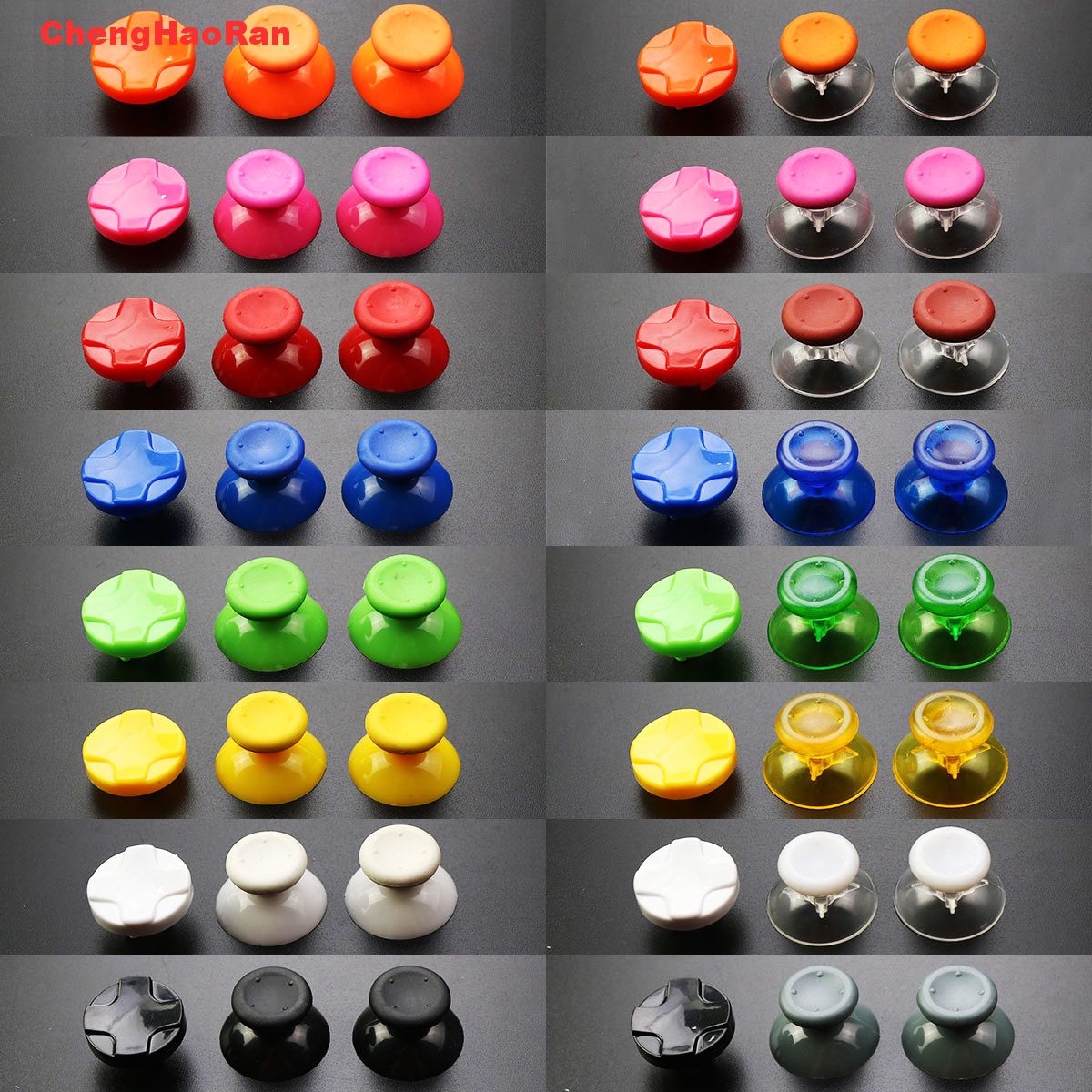 1set = 3 stücke Daumens tifte  – Gaming Accessories Joystick Bewertung und Preis